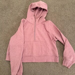 Lulu Lemon Scuba half zip